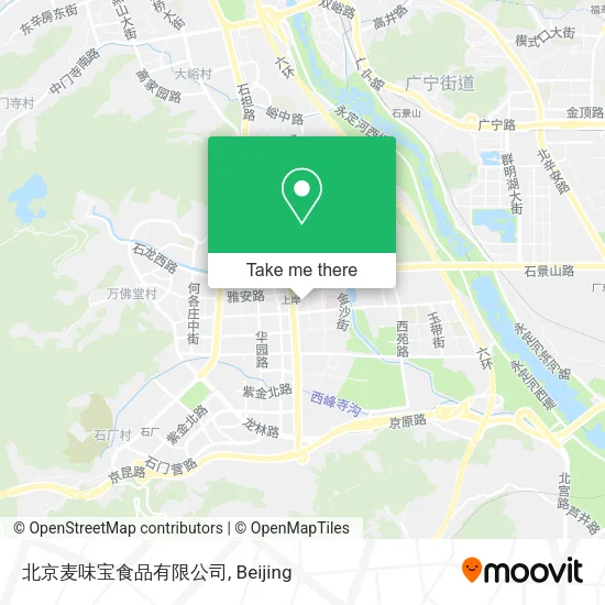 北京麦味宝食品有限公司 map