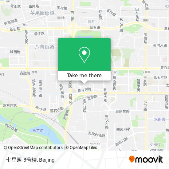 七星园-8号楼 map