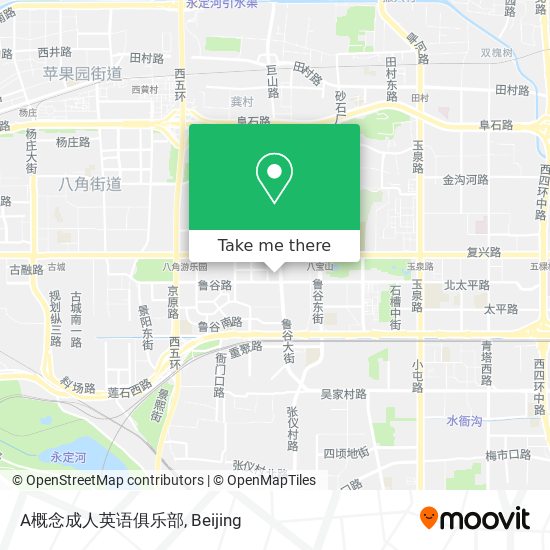 A概念成人英语俱乐部 map