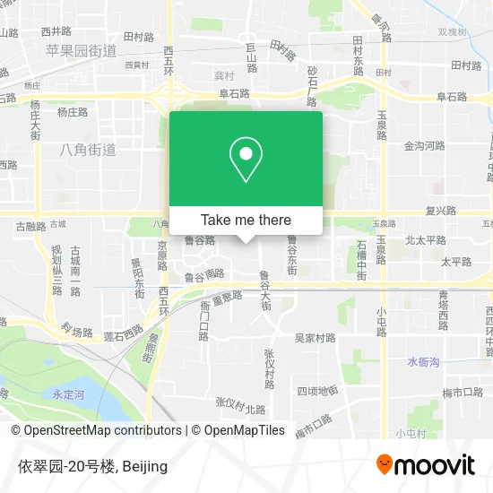 依翠园-20号楼 map