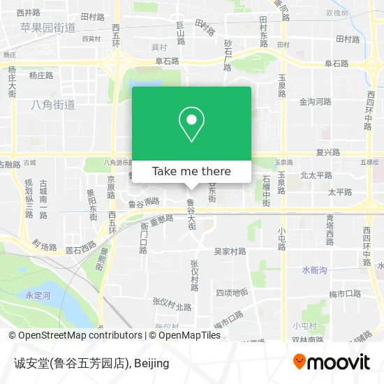 诚安堂(鲁谷五芳园店) map