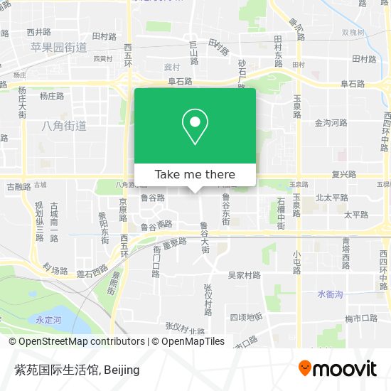 紫苑国际生活馆 map