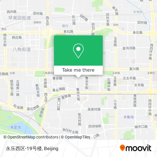 永乐西区-19号楼 map
