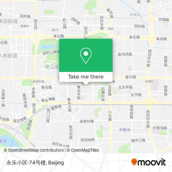 永乐小区-74号楼 map