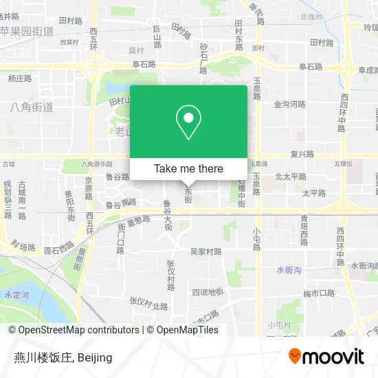 燕川楼饭庄 map