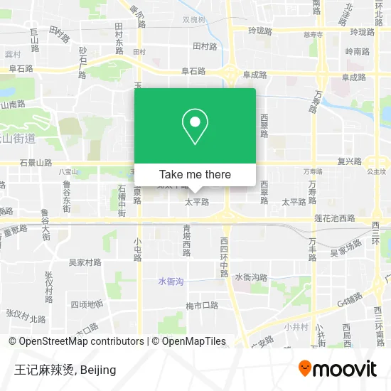 王记麻辣烫 map