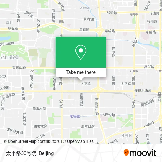 太平路33号院 map
