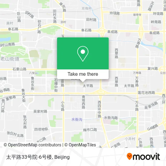 太平路33号院-6号楼 map