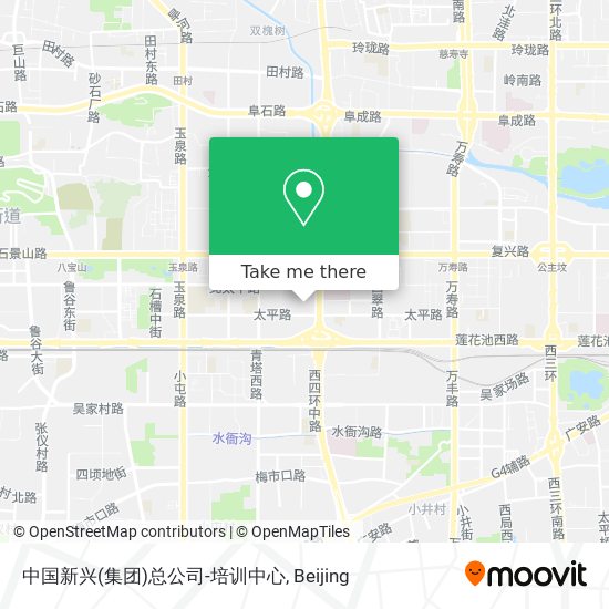 中国新兴(集团)总公司-培训中心 map