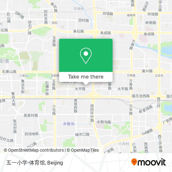 五一小学-体育馆 map