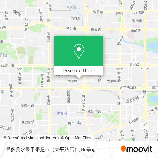 果多美水果干果超市（太平路店） map