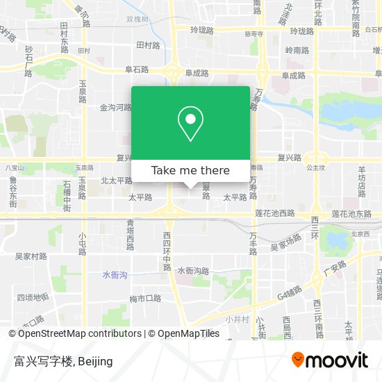 富兴写字楼 map