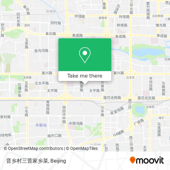 晋乡村三晋家乡菜 map