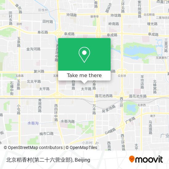 北京稻香村(第二十六营业部) map