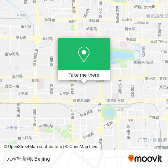 风雅轩茶楼 map