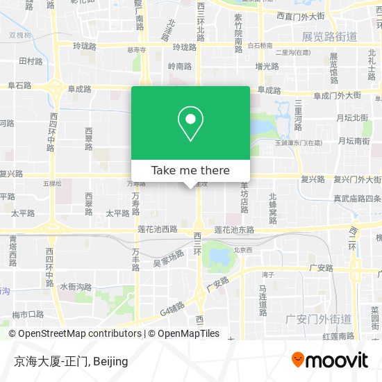 京海大厦-正门 map