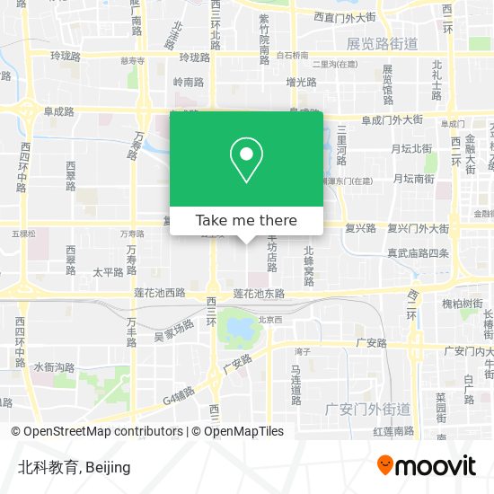 北科教育 map