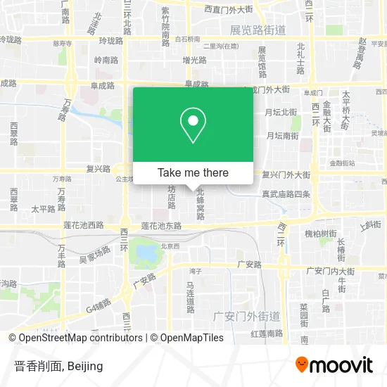 晋香削面 map