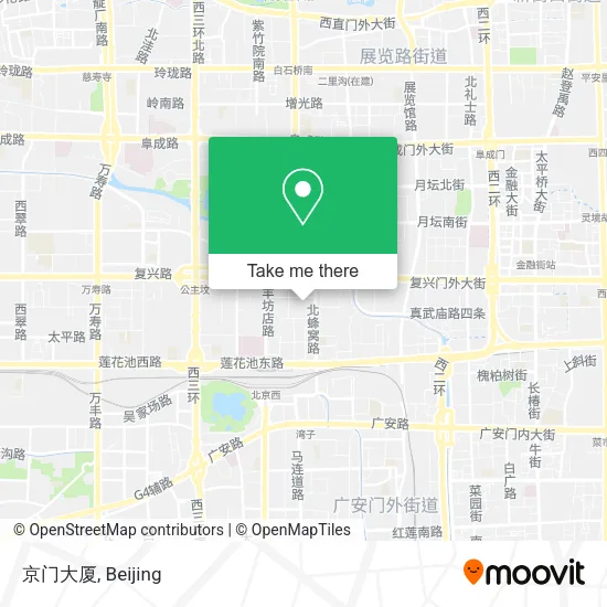 京门大厦 map