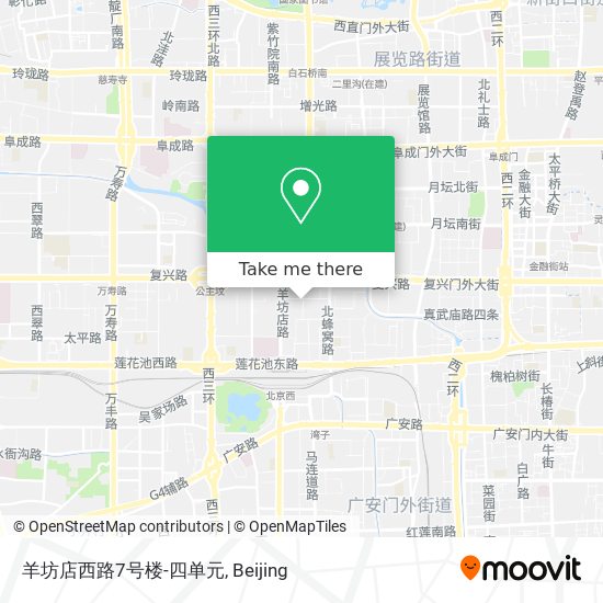 羊坊店西路7号楼-四单元 map