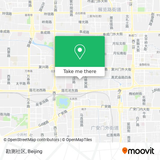 勘测社区 map