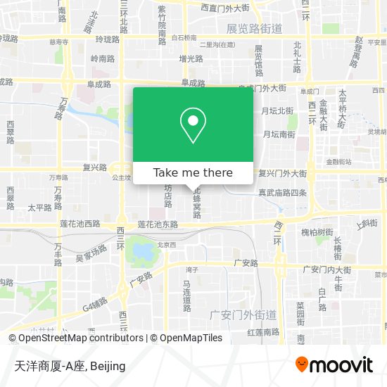 天洋商厦-A座 map
