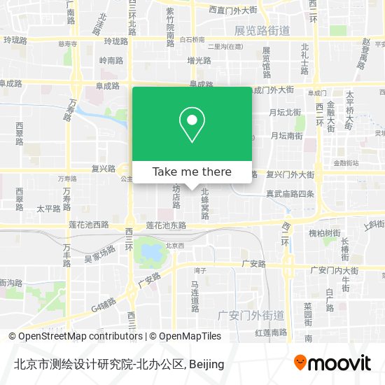 北京市测绘设计研究院-北办公区 map