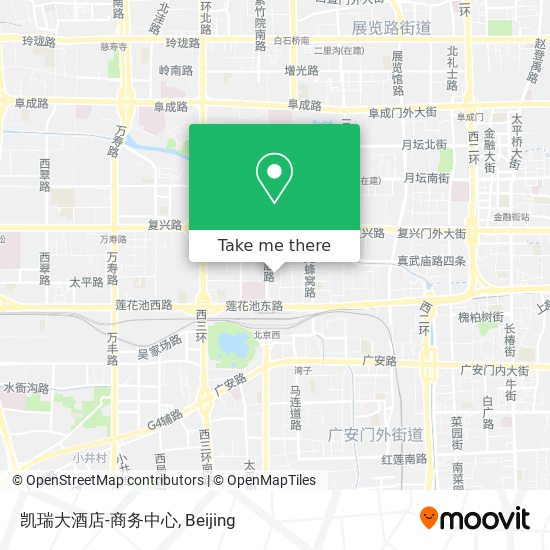凯瑞大酒店-商务中心 map