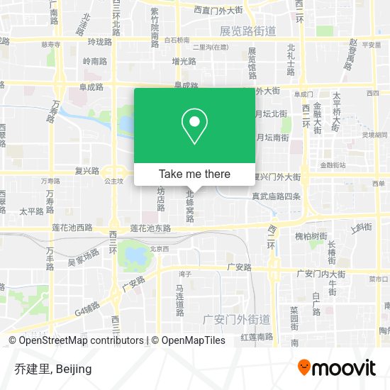 乔建里 map