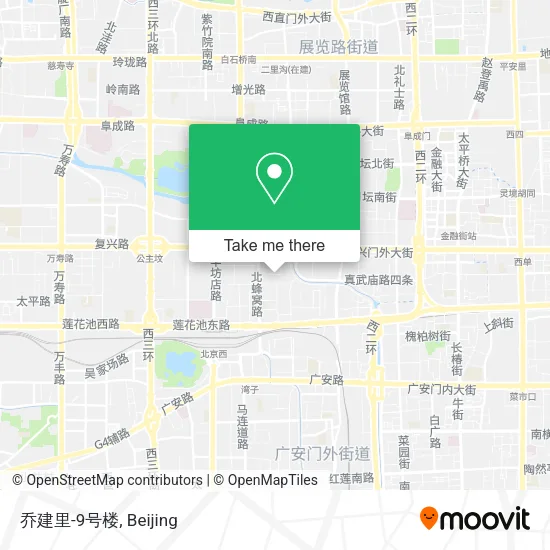 乔建里-9号楼 map