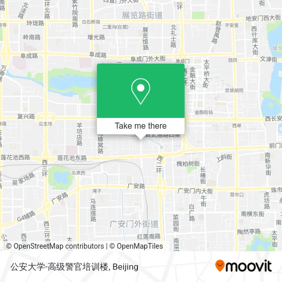 公安大学-高级警官培训楼 map