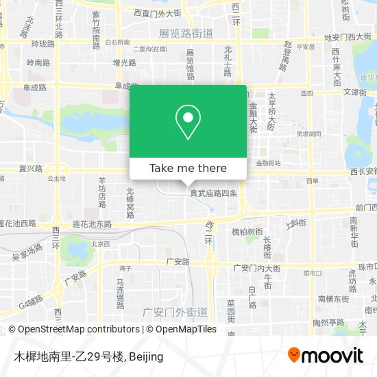 木樨地南里-乙29号楼 map