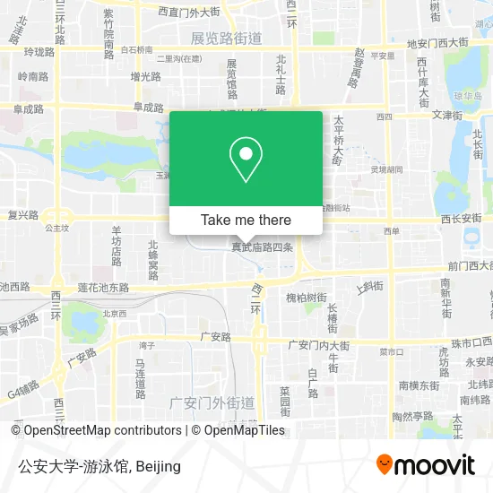 公安大学-游泳馆 map