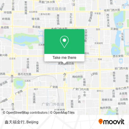 鑫天福金行 map