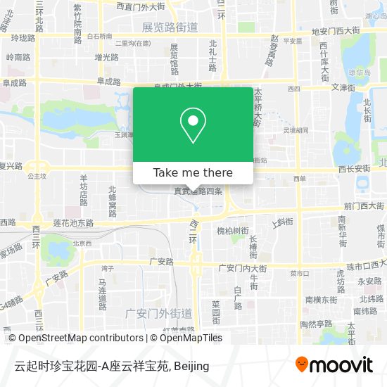 云起时珍宝花园-A座云祥宝苑 map