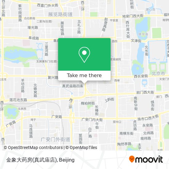 金象大药房(真武庙店) map