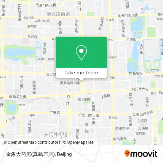 金象大药房(真武庙店) map