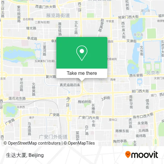 生达大厦 map