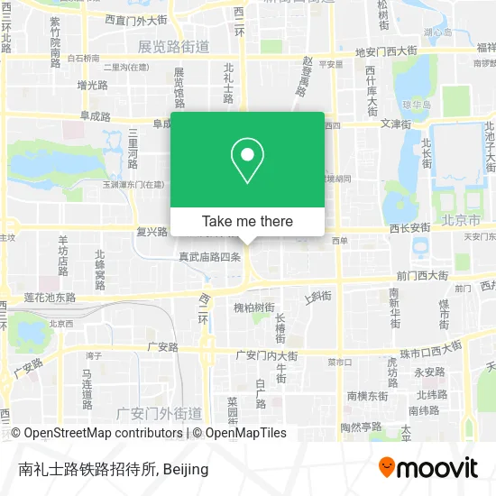 南礼士路铁路招待所 map