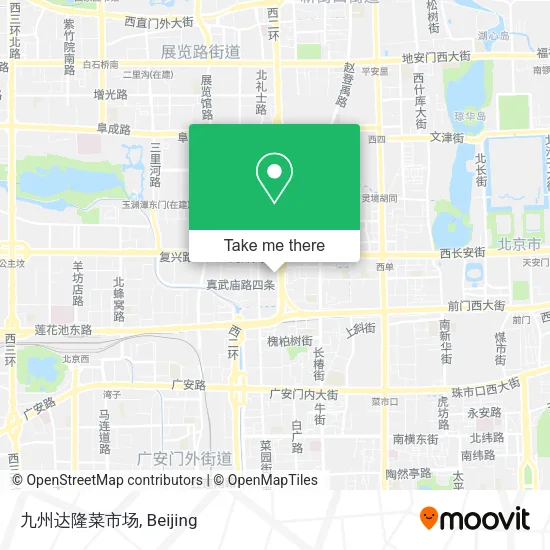 九州达隆菜市场 map