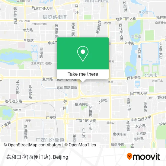 嘉和口腔(西便门店) map