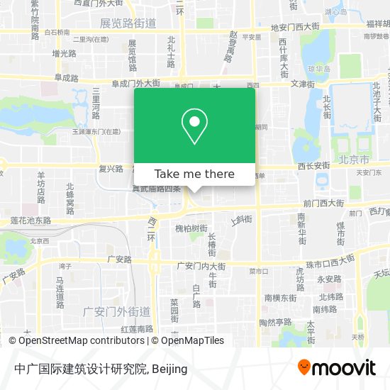 中广国际建筑设计研究院 map