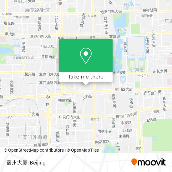 宿州大厦 map