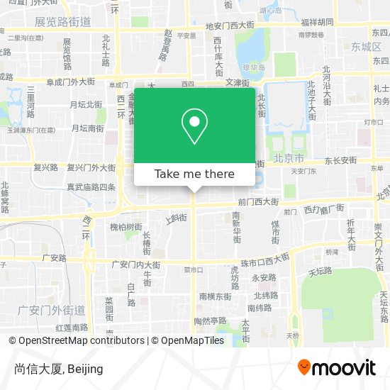 尚信大厦 map
