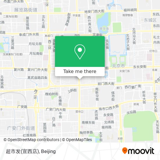 超市发(宣西店) map