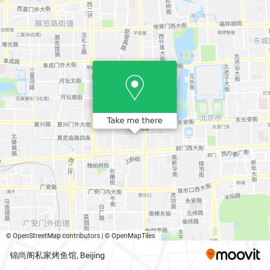 锦尚阁私家烤鱼馆 map