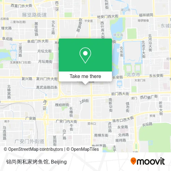 锦尚阁私家烤鱼馆 map