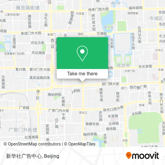 新华社广告中心 map