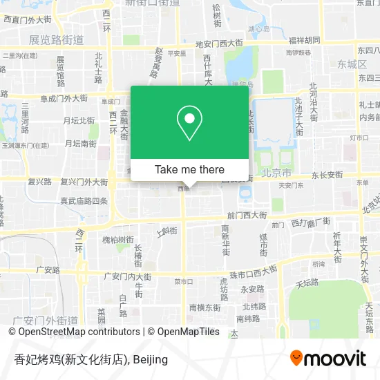 香妃烤鸡(新文化街店) map