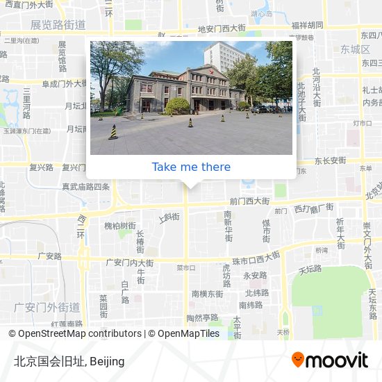 北京国会旧址 map